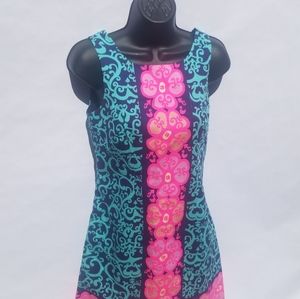 Lilly Pulitzer | Delia Shift Dress| Floral